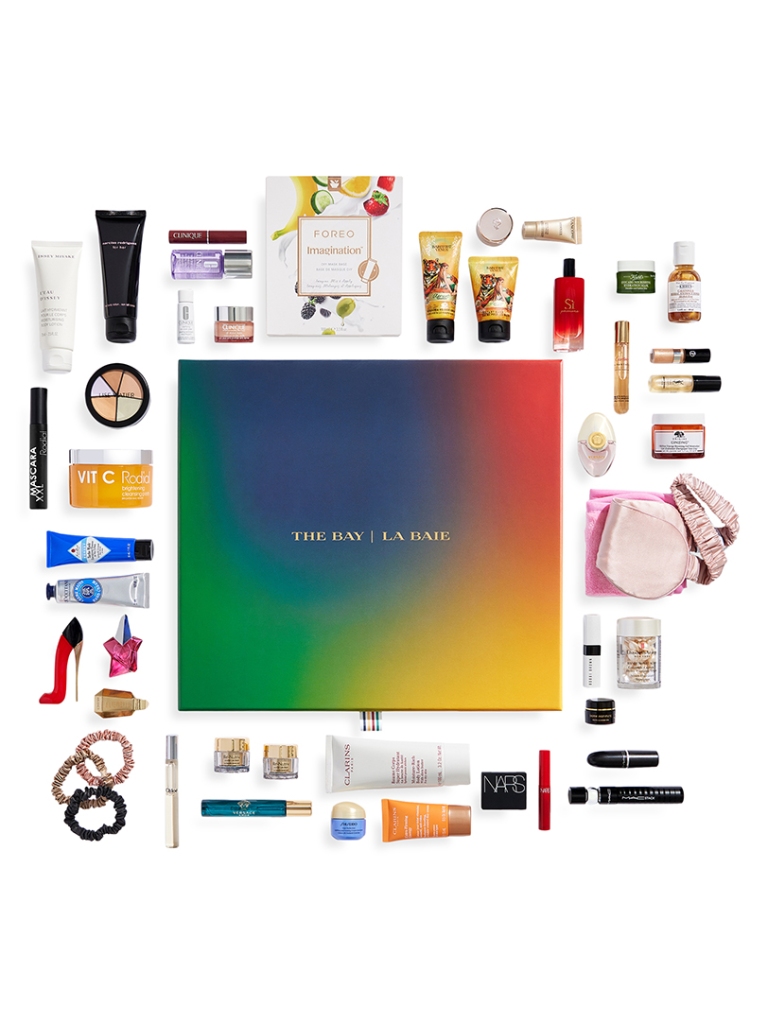 What to Know About The Bay‘s Soldout Exclusive Holiday Beauty Advent