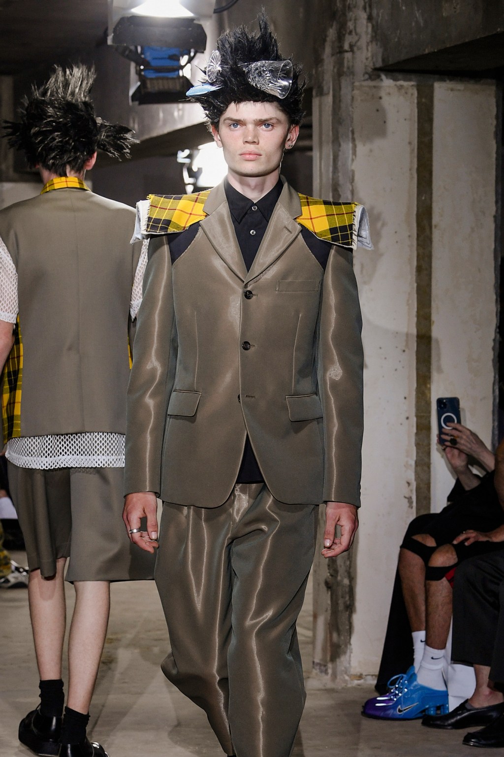 Bold Shoulders Empower Menswear for Spring 2024 ⋆ C. Alana